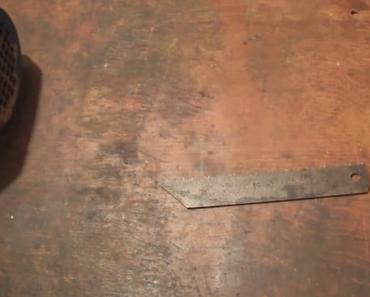 Якутский нож из напильника Сделать якутский нож